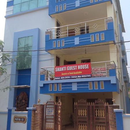 Shanti Guesthouse Бхубанешвара Экстерьер фото