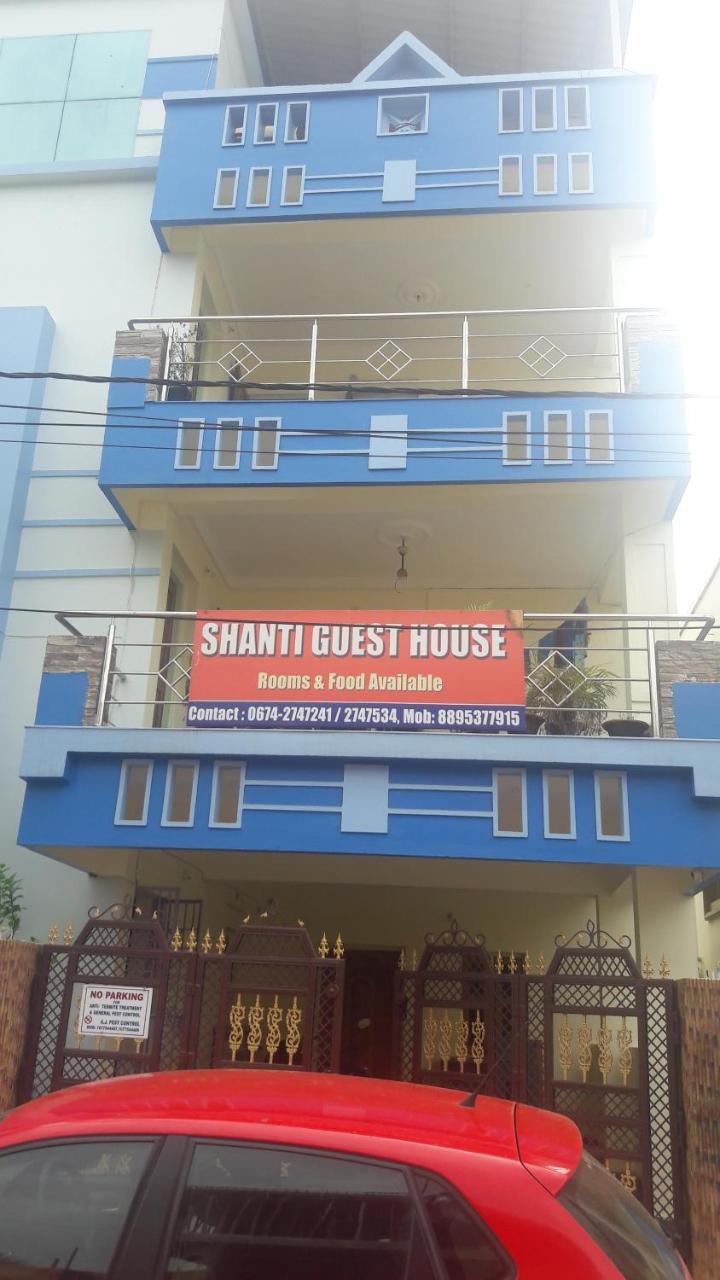 Shanti Guesthouse Бхубанешвара Экстерьер фото